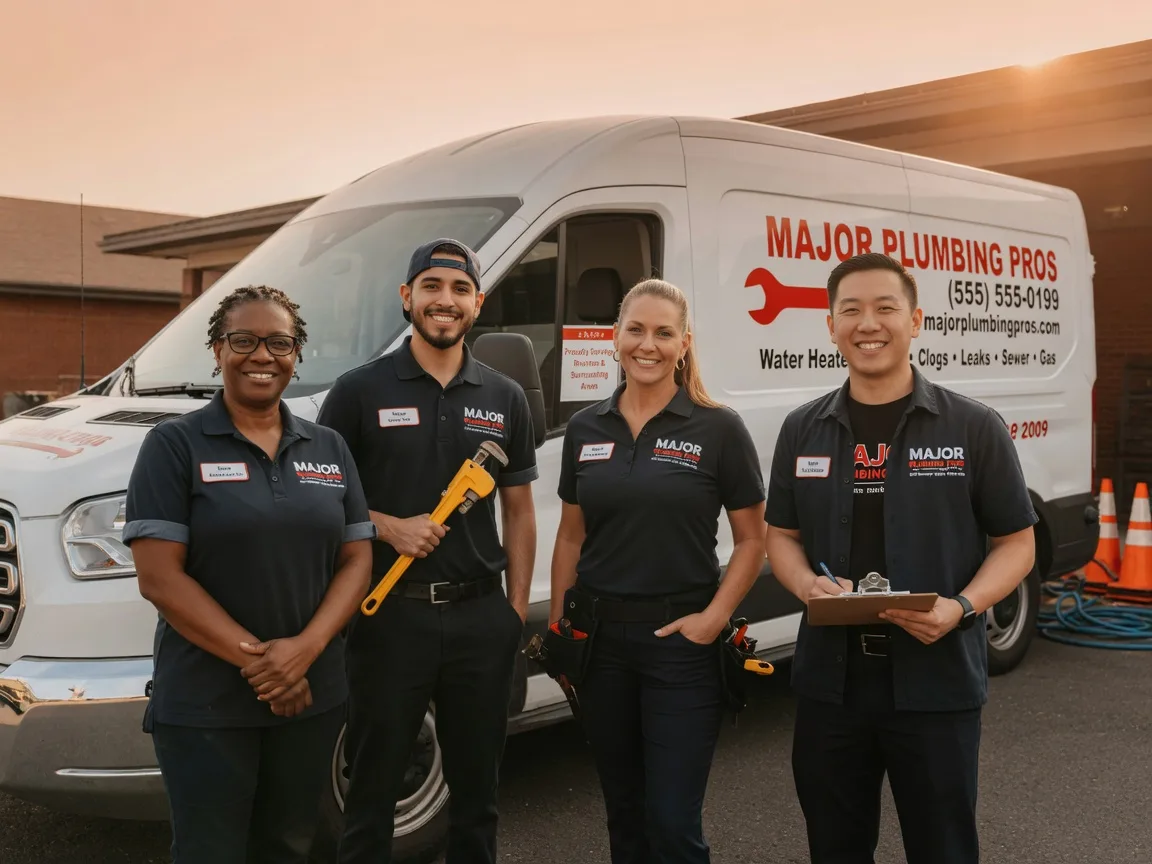 Drain Cleaning Services company in Cadillac, MI